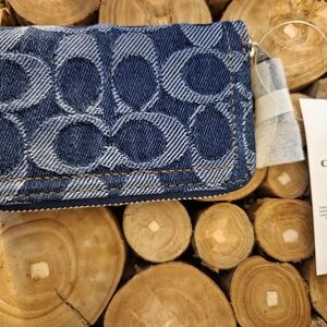 Coach Blue Denim Women's Bag